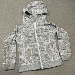 90 Degree Polyester Hooded Jacket (track style)